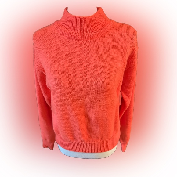 Vintage MeisterOrange Wool Sweater Medium - Picture 1 of 5